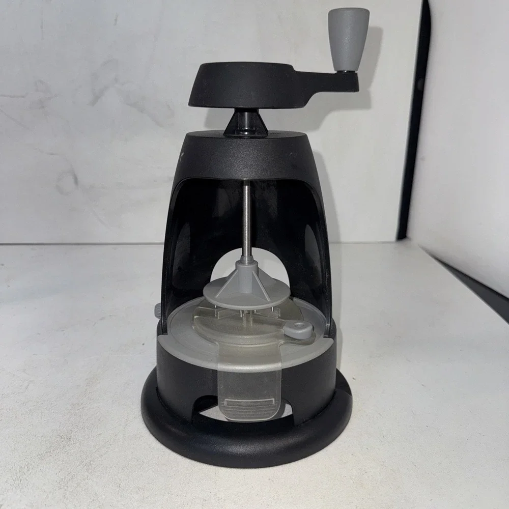 Pampered Chef Veggie Twirl & Curl ‎ Spiralizer #1179 EUC